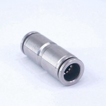 고압펌프 공압 빠른 트위스트 티 피팅 OD 4/6/8/10/12mm 호스 튜브 구리 니켈 도금 고압 SMC 에어 잠금 커, 04 10mm