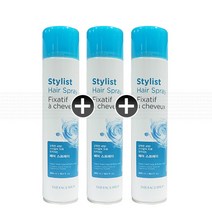 더페이스샵 스타일리스트 헤어스프레이300ml x3개 무료배송!, 3개, 300ml