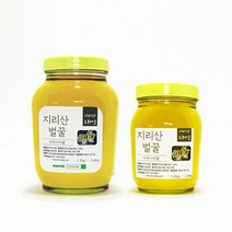 지리산농부마을 지리산 천연 벌꿀 _ 아카시아꿀 순수 아카시아 꽃꿀 100%, 1개, 1.2kg