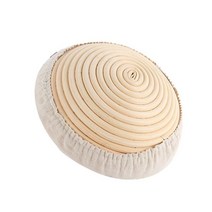 토스트랙 둥근 타원형 긴 Banneton Brotform 빵 교정 증명 등나무 바구니 보관, 한개옵션1, 01 13x6cm