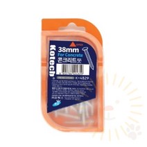 단디 콘크리트 못 38MM 철못, 1개