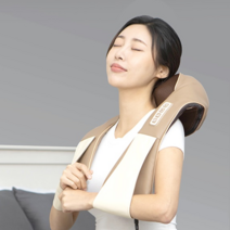 어깨 목 온열 시원한 안마기 효도 선물 피로회복 목디스크