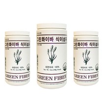 그린화이바 [승인식품]그린화이바 340gX3개 식이섬유 차전자피, 3통