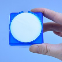 50 개/묶음 소수성 PTFE 미세 다공성 멤브비 여과막 밀리포어 기공 크기 0.22/0.45um 등, 11 90mmx0.22um