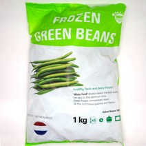 마당발 냉동 그린빈 1kg, 1개