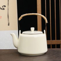 티메이커 세라믹 차주전자 티포트, 노란 슈프림- 700ml