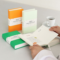 2023 프리즘 데일리 다이어리 날짜형 일간 미니 pds 데일리리포트, 피스타치오