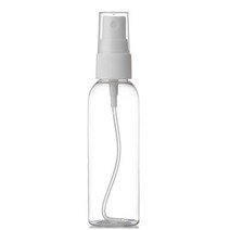 허브스프레이 스프레이용기 흰색캡 투명용기 50ml60ml80ml100ml, 투명스프레이용기/흰색캡 60ml
