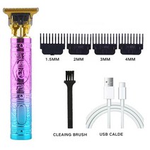 바리깡 클리퍼 빈티지 Usb 전기 헤어 트리머 남성 무선 클리퍼 전문 수염 커팅 머신 미용사 충전식 이, 15 A15