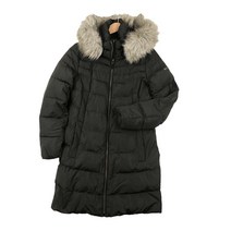 DKNY 여성 롱 패딩 점퍼 XS