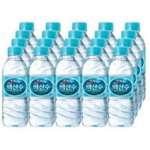 농심 백두산 백산수 330ml X 20개