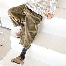 소년마켓 고소미 핀턱골덴 통바지