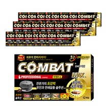 COMBAT 컴배트 타겟 바퀴용 12개입 2개