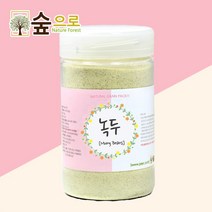숲으로허브 천연곡물팩 녹두가루 통 140g, 1000개, 1개