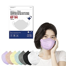 휴먼텍 에어 크린 황사 마스크 KF 94 국내산 성인 대형 KC MB 필터 컬러, 베이지(100매)