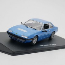 자동차 다이캐스트 페라리다이캐스트 1/43 스케일 페라리 365 GT4 1972 쿠페 합금 모델 금속 장난감 장면 장식 컬렉션 선물, [01] a