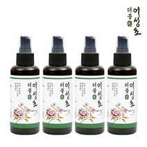 더블모 어성초 헤어토닉(헤어미스트) 150ml 4개세트, 4개