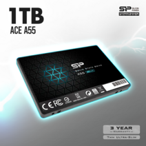 실리콘파워 Ace A55 1TB 2.5인치 SATA