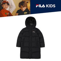 [FILA] 키즈 에이스 롱다운 FK2DJC4111X_BLK