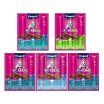 비타크래프트 캣 스틱 연어 대구코어피쉬 치킨 캣 그라스 3p20개(1box) 3종모음, 치킨&캣 그라스3p20개(1box)