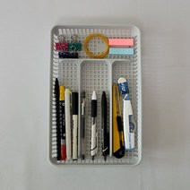 이노마타 펜트레이 펜접시 연필통 데스크펜 받침대 책상 정리 사라 사무실 책상기 꾸미