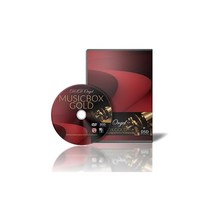 GOLD 골드 DTM 작곡 편곡용 오르골 / MUSICBOX / 생샘플링음원 / 패키지판 / DSD녹음 / KONTAKT / EXS24 / SoundFont / WAV/DSDIFF/DTM/오르골음원 / CRAZYSOUND