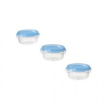 이케아 PRUTA 프루타 소스통 반찬통 70ml 3개입 반찬 양념통 소형반찬통, 상세페이지 참조