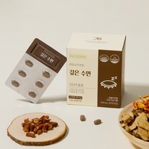 한의사 개발 깊은 수면 식약처 개별인정형 건강기능식품 감태추출물 60정