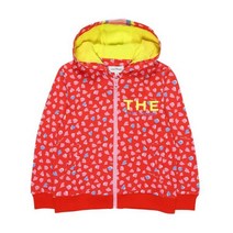 MARC JACOBS 멀티 컬러 하트 패턴 후드집업