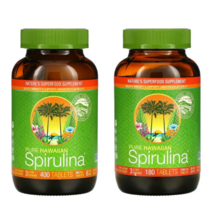 뉴트렉스 하와이안 스피루리나 스피룰리나 500mg/1000mg 퓨어, 하와이안 스피루리나 1000mg 180정