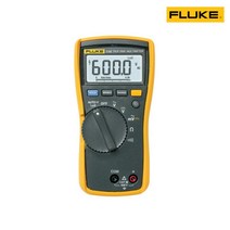 플루크 디지털 멀티미터 Fluke 114 멀티 테스터 측정기, 1개