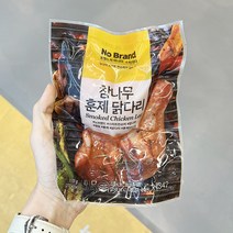 참나무훈제닭다리 170g x 2개, 종이박스포장