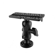 어군 탐지 감지기 어탐기 낚시용품 빙어 휴대용 추천 1PCS 해양 어군 탐지기 브래킷 360 도 측심기 기본, 01 1pcs