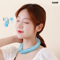 여름필수템 쿨 아이스 넥밴드 스카프 1+1 목튜브 넥워머 목토시 다쓱 넥쿨러 여름 목걸이 쿨스카프 넥밴드 넥쿨링 튜브 목도리 얼음 쿨타임 목 아이스팩 스피드쿨러 패턴 디자인, 블루+핑크