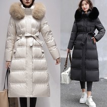 바바라옷장 2021FW 로지 웰론 롱 패딩/점퍼/코트/아우터/웰론/후드