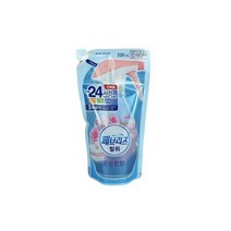 페브리즈 은은한향 섬유탈취제 320ml 리필/페브리즈/리필페브리즈/페브리즈리필/패브리즈/실내탈취제/섬유, 페브리즈 은은한향 섬유탈취제 320ml 리필/페브리즈/