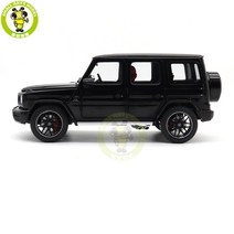 다이캐스트 자동차모형 다이캐스트자동차 친구 아버지를위한 118g 클래스 g63 2018 minichamps 블랙 메탈릭 다이 캐스트 모델 장난감 자동차 선물 자동차모형