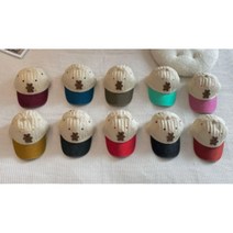 10칼라 조동모임 단체맞춤룩 곰돌이 어린이모자 아동 스키장 썰매 촉감