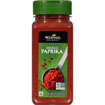 McCormick 맥코믹 훈제 스모크 파프리카 가루 파우더 Smoked Paprika 8.5oz(240g), 1개