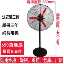 대형 선풍기 산업용 통풍기 스탠드 학교 강풍기 공장용 식당 강당 축산용, C 650mm 대형 선풍기