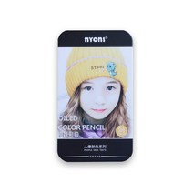 색연필화 연필화 nyoni 24 color skin tints 오일 컬러 연필 초상화 소프트 파스텔 스케치 연필 나무 컬러 연필 아티스트 학교 미술 용품, 24 피부색