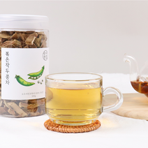 국산 볶은 작두콩차 100g 10개 깍지 건 말린 콩알 껍질, 단품