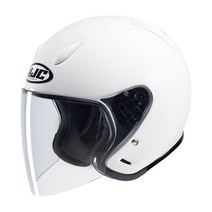 HJC CH-5 오토바이헬멧 화이트 + 초극세사 클리너 홍진헬멧 바이크헬멧 (당일발송) 홍진정품대리점 트리컴퍼니, S