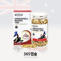 Mothernest Greenshell Mussel 마더네스트 초록입홍합 7500 365정