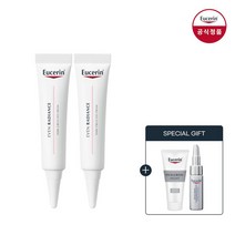 유세린 이븐래디언스 다크서클 아이크림 15ml 2개 [증정]하이알루론 나이트 7ml + 컨센5ml