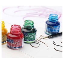 윈저뉴톤 캘리그라피 잉크 30ml 낱색(18칼라), 609 Sepia