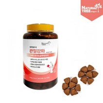 [매니아] 내추럴트리 그레인프리 관절강화 영양제 보조 사료 300g
