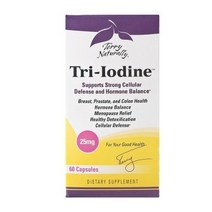 테리네츄럴리 트리-아이오딘 25mg 캡슐, 60개입, 5개