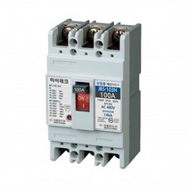 현대전기공구 진흥전기 배선용차단기 3P 100A 14KA NFB JBS-103H, 1개