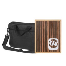 카혼 ammoon cajon drum compact travel box 드럼 플랫 취미, C형